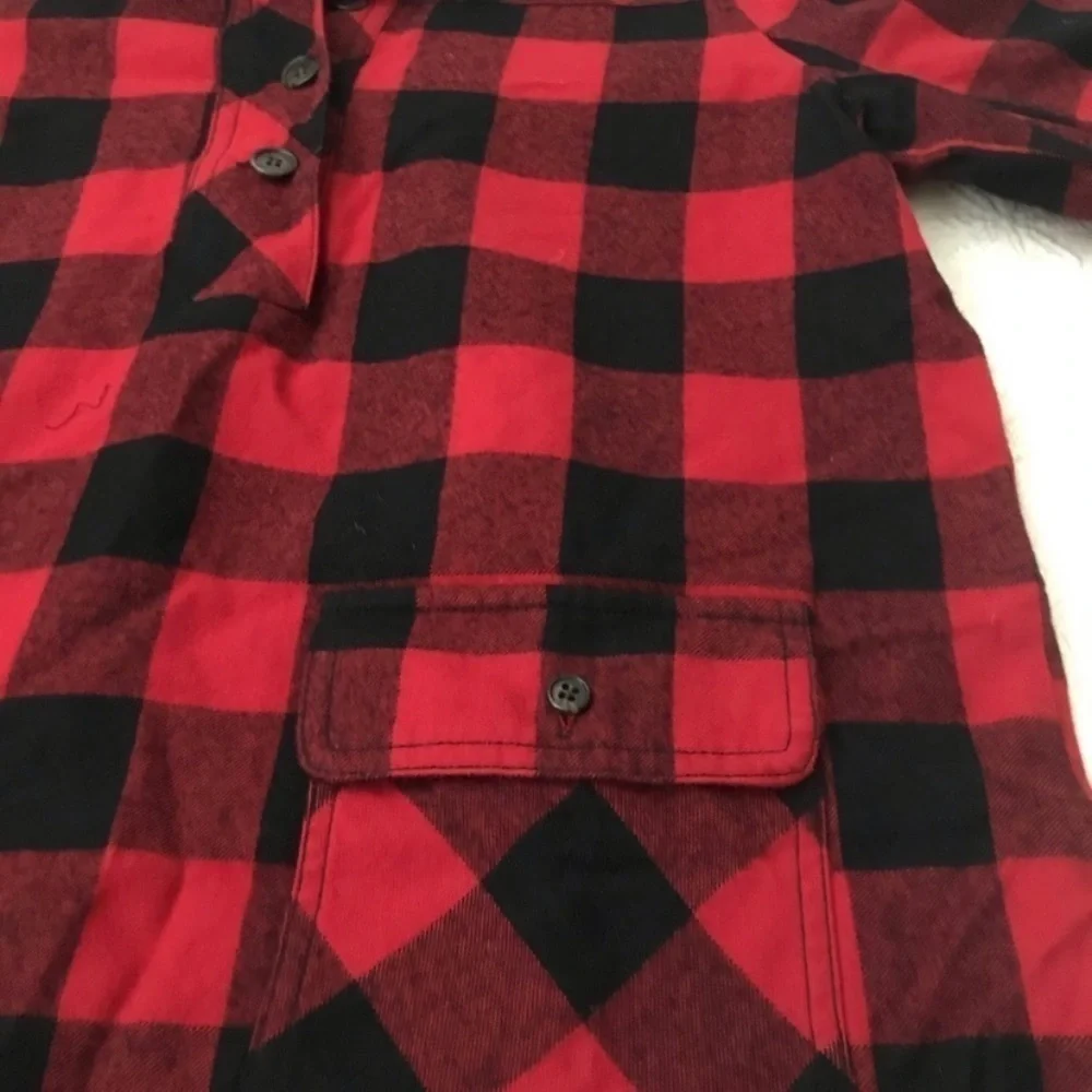 J.Crew Buffalo Plaid Shacket Shirt Jacket XS